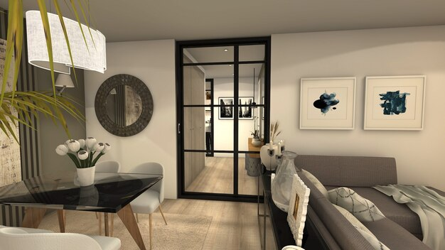 Dom-DolceCasa.ru | Двери в интерьере квартиры в современном стиле