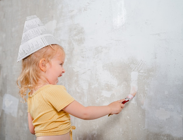 Dom-DolceCasa.ru | Чем покрыть стены в детской комнате