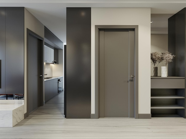 Двери в современном интерьере: стильное дополнение к жилищу